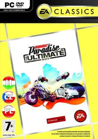 Ilustracja Burnout Paradise The Ultimate Box Classic (PC) PL DIGITAL (Klucz aktywacyjny Origin)