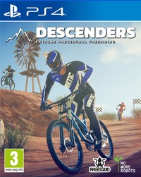 Ilustracja Descenders (PS4)