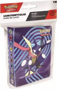 Ilustracja Pokemon TCG: Mini Portfolio + Booster Q3