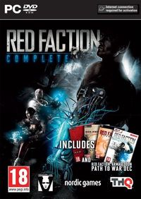 Ilustracja Red Faction Complete (PC) DIGITAL (klucz STEAM)