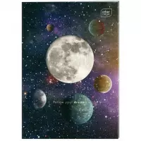 Ilustracja produktu  Interdruk Notes A6 32 kartki kratka 313881