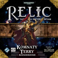 Ilustracja Galakta RELIC - Tajemnica sektora Antian – Komnaty Terry