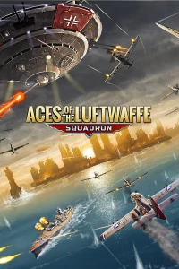 Ilustracja Aces of the Luftwaffe - Squadron (PC) (klucz STEAM)