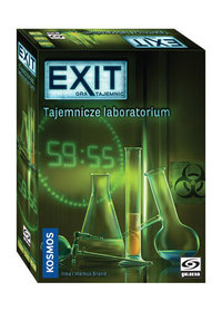 Ilustracja produktu Galakta EXIT: Gra Tajemnic - Tajemnicze laboratorium