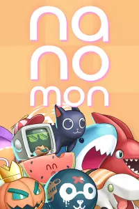 Ilustracja Nanomon Virtual Pet (PC) (klucz STEAM)
