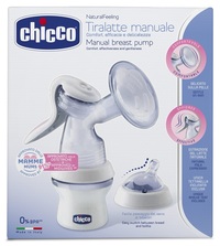 Ilustracja produktu Chicco Laktator Manualny + Wkładki Laktacyjne 60szt 0798900