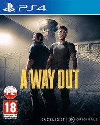 Ilustracja produktu A Way Out (PS4)