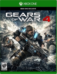 Ilustracja Gears of War 4 (Xbox One)