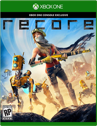 Ilustracja ReCore (Xbox One)