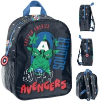 Ilustracja Paso Plecak Przedszkolaka Avengers Cpt America AV22CN-303