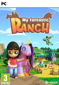 Ilustracja produktu My Fantastic Ranch PL (PC)