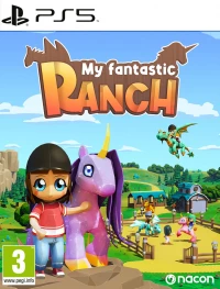 Ilustracja My Fantastic Ranch PL (PS5)