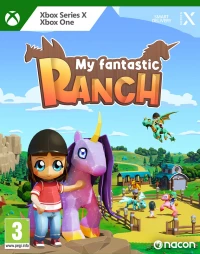 Ilustracja My Fantastic Ranch PL (Xbox One/Xbox Series X)
