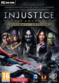 Ilustracja produktu Injustice: Gods Among Us Ultimate Edition (PC) PL DIGITAL (klucz STEAM)