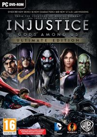 Ilustracja Injustice: Gods Among Us Ultimate Edition (PC) PL DIGITAL (klucz STEAM)