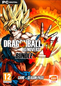 Ilustracja produktu DRAGON BALL XENOVERSE Bundle - (PC) PL DIGITAL (klucz STEAM)