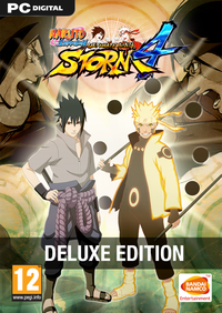 Ilustracja produktu Naruto Shippuden: Ultimate Ninja Storm 4 Deluxe Edition (PC) DIGITAL (klucz STEAM)