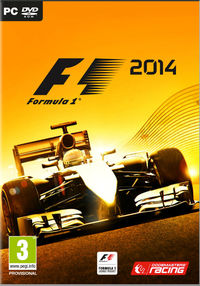 Ilustracja F1 2014 (PC) DIGITAL - Andrzej Borowczyk w roli komentatora! (klucz STEAM)