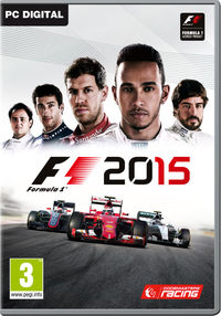 Ilustracja F1 2015 (PC) DIGITAL (klucz STEAM)
