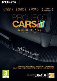 Ilustracja Project CARS Game of the Year Edition (PC) PL DIGITAL (klucz STEAM)