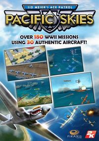 Ilustracja Ace Patrol Pacific Skies (PC) DIGITAL (klucz STEAM)