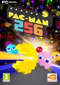 Ilustracja produktu PAC-MAN 256 (PC) DIGITAL (klucz STEAM)