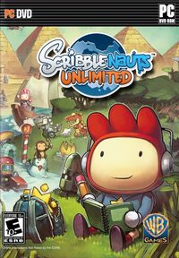 Ilustracja produktu Scribblenauts Unlimited (PC) DIGITAL (klucz STEAM)