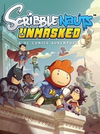 Ilustracja produktu cribblenauts Unmasked: A DC Comics Adventure (PC) DIGITAL (klucz STEAM)