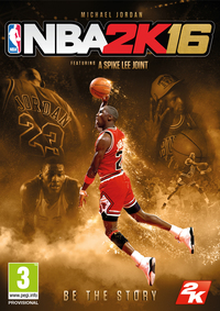 Ilustracja NBA 2K16 Michael Jordan Edition (PC) DIGITAL (klucz STEAM)