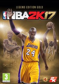 Ilustracja NBA 2K17 Legend Edition Gold (PC) DIGITAL (klucz STEAM)