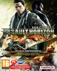 Ilustracja produktu Ace Combat Assault Horizon: Enhanced Edition (PC) PL DIGITAL (klucz STEAM)
