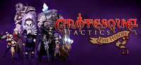 Ilustracja Grotesque Tactics: Evil Heroes (klucz STEAM)