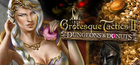 Ilustracja Grotesque Tactics 2 – Dungeons and Donuts (klucz STEAM)