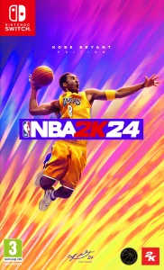 Ilustracja produktu NBA 2K24 Kobe Bryant Edition (NS)