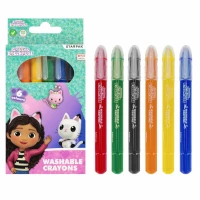 Ilustracja produktu Starpak Kredki w Sztyfcie Koci Domek Gabi 528998
