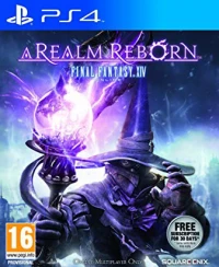 Ilustracja Final Fantasy XIV A Realm Reborn (PS4)