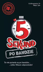 Ilustracja produktu 5 Sekund: Po bandzie