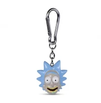 Ilustracja Brelok 3D Rick & Morty - Rick