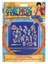 Ilustracja produktu Zestaw Magnesów One Piece - The Pirate Era - 20 szt.