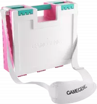Ilustracja produktu Gamegenic: Game Castle - Walizka z Pudełkami - Pink/White/Teal