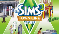 Ilustracja The Sims 3: Town Life Stuff (klucz ORIGIN)