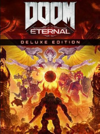 Ilustracja DOOM Eternal Deluxe Edition (PC) (klucz BETHESDA.NET)