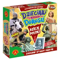 Ilustracja produktu Alexander Gra Dzieciaki Kontra Dorośli - Dzieje Polski