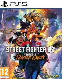 Ilustracja produktu Street Fighter 6 Years 1-2 Fighters Edition (PS5)