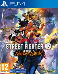 Ilustracja produktu Street Fighter 6 Years 1-2 Fighters Edition (PS4)