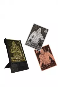 Ilustracja produktu Zestaw: Stojak na Telefon plus 3x Płytki Digiplates - Assassins Creed