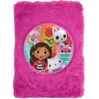 Ilustracja produktu Kids Licensing Pamiętnik Pluszowy Koci Domek Gabi 883443