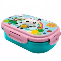 Ilustracja produktu Kids Licensing Śniadaniówka Koci Domek Gabi 876605