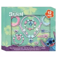 Ilustracja produktu  Kids Licensing Zestaw Biżuterii i Akcesoriów Do Włosów Stitch 890588
