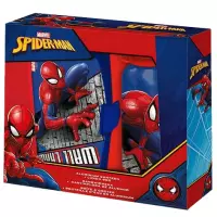 Ilustracja produktu Kids Licensing Zestaw Śniadaniowy Spiderman 872553 